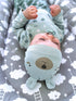 2-piece hat set for children "Lācītis"